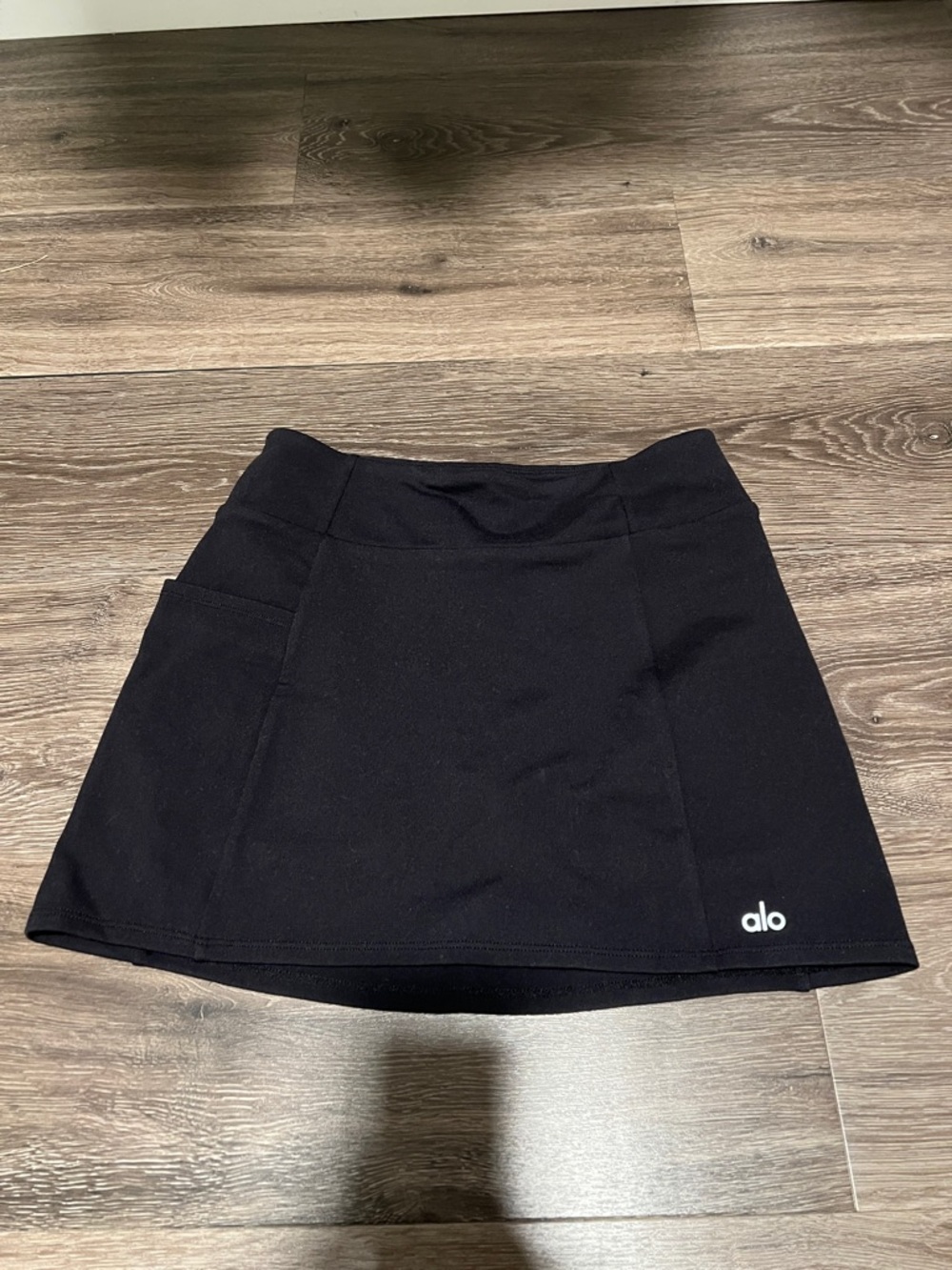 Alo airbrush high waist good form tennis skirt (XS)